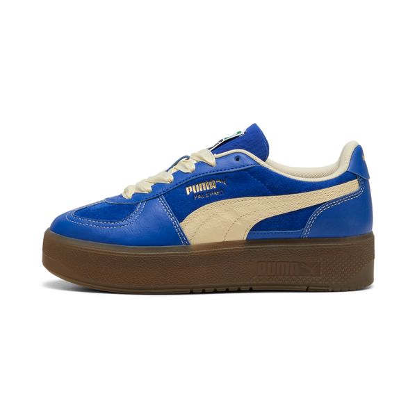 PUMA Women's Puma Palermo Elevata CF Sneakers, Blue, Size 35.5, Shoes