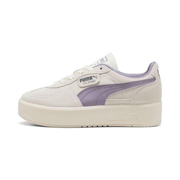 PUMA Women's Puma Palermo Elevata Goddess Shoes for, White, Size 41, Shoes