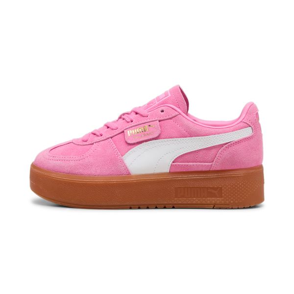 PUMA Women's Puma Palermo Elevata Sneakers, Pink, Size 42, Shoes