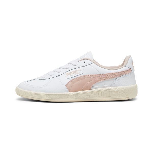 PUMA Women's Puma Palermo FS's Sneakers, White, Size 38.5, Shoes