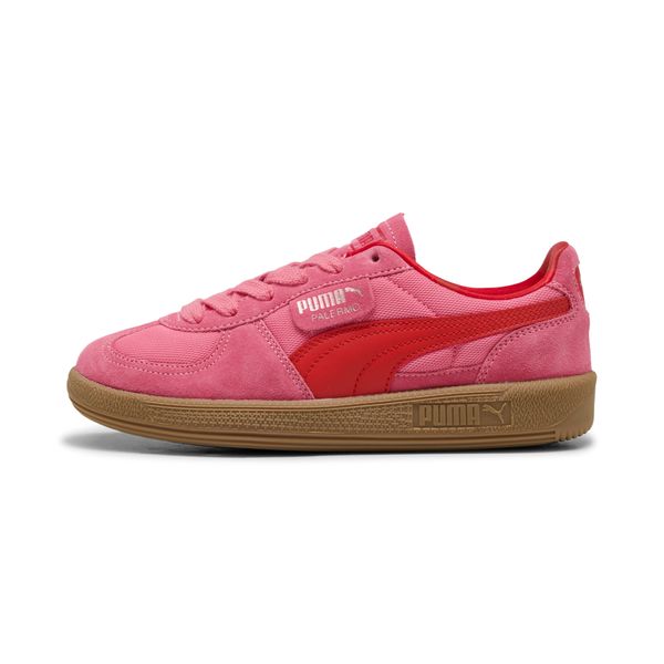 PUMA Women's Puma Palermo Love Sneakers Youth, Pink, Size 38, Shoes