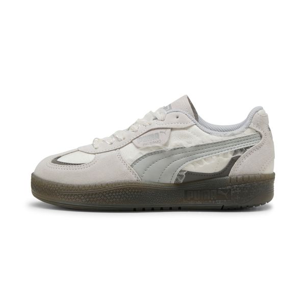 PUMA Women's Puma Palermo Moda Glam Athletics Sneakers, Gray, Size 36, Shoes