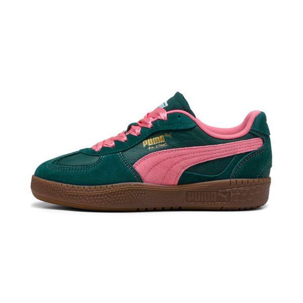 PUMA Women's Puma Palermo Moda Sneakers, Green, Size 40, Shoes