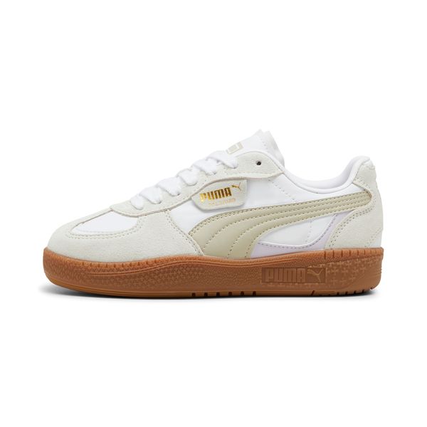 PUMA Women's Puma Palermo Moda Sneakers, White, Size 35.5, Shoes