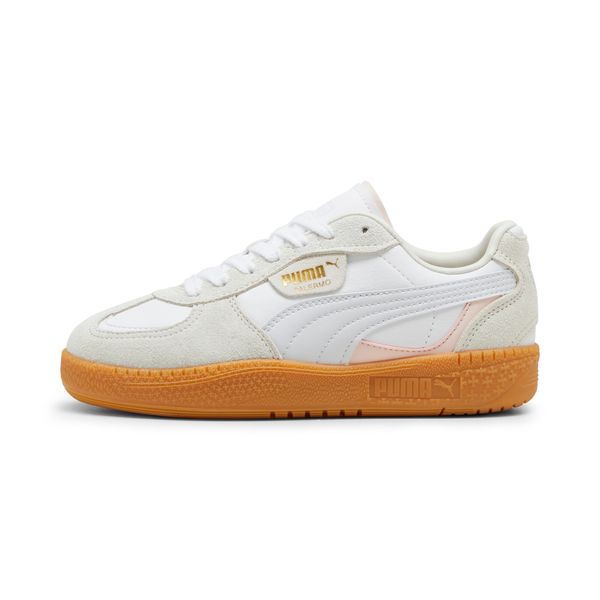 PUMA Women's Puma Palermo Moda Sneakers, White, Size 35.5, Shoes