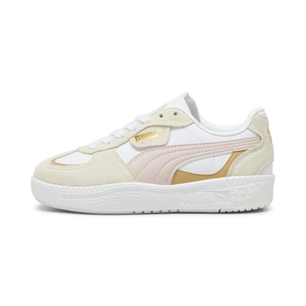 PUMA Women's Puma Palermo Moda Sneakers Youth, White, Size 37, Shoes