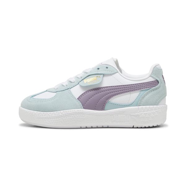 PUMA Women's Puma Palermo Moda Sneakers Youth, White, Size 38, Shoes