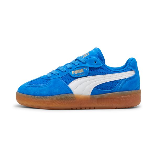 PUMA Women's Puma Palermo Moda Vintage Sneakers, Blue, Size 42, Shoes