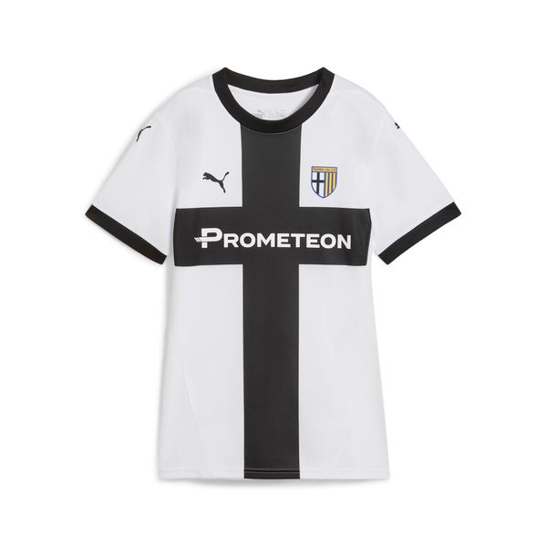 PUMA Women's Puma Parma Calcio 24/25 Home Jersey, White, Size XS, Sport