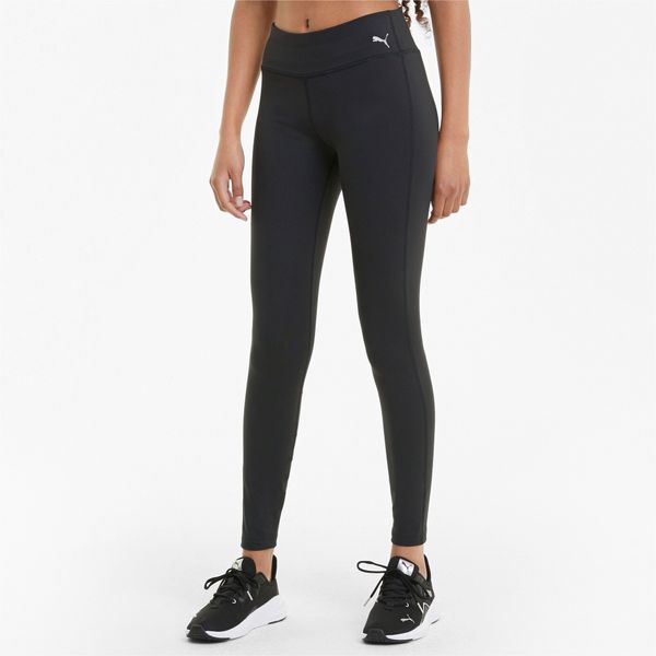 PUMA Women's Puma Performance Full-Length Training Leggings, Black, Size S, Clothing