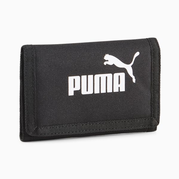PUMA Women's PUMA Phase Wallet, Black