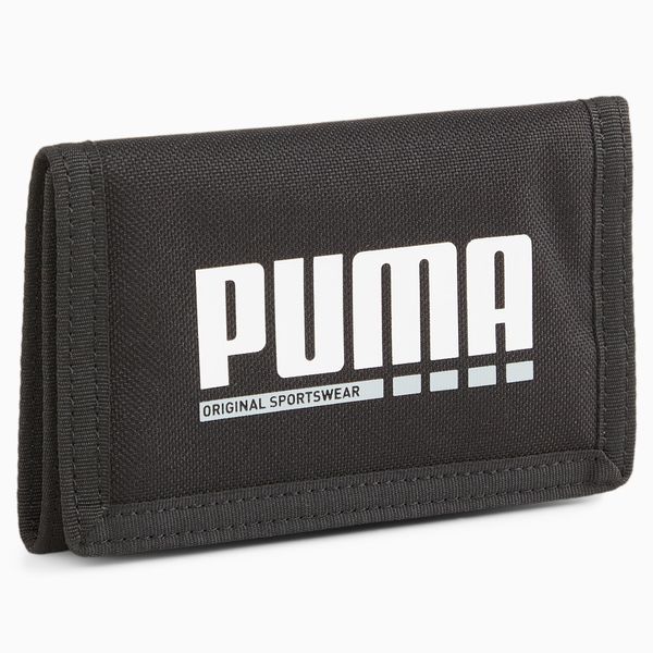 PUMA Women's PUMA Plus Wallet, Black
