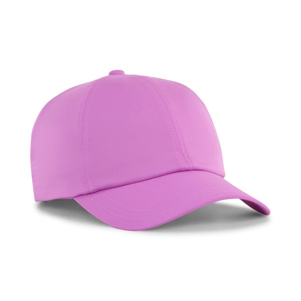 PUMA Women's Puma Ponytail Baseball Cap, Purple, Size S, Accessories