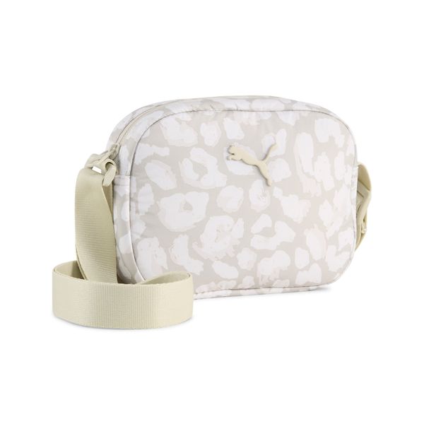 PUMA Women's Puma Pop 1L Crossbody Bag, Beige, Accessories