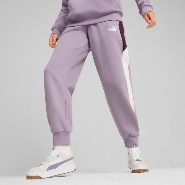 PUMA Women's Puma POWER Pants, Purple, Size S, Clothing