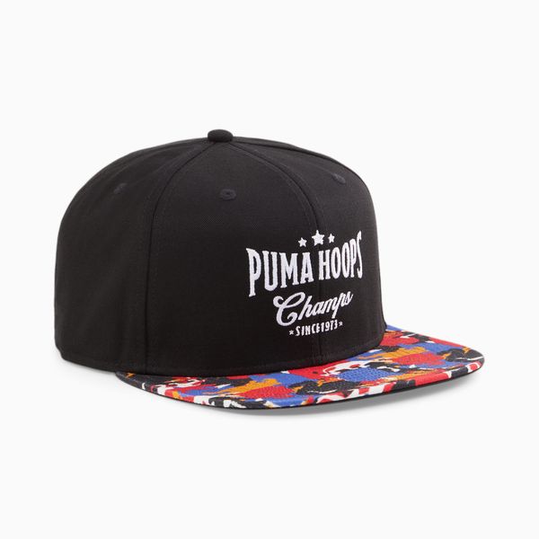 PUMA Women's PUMA Pro Basketball Cap, Black/AOP