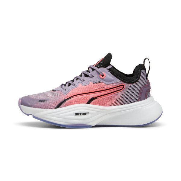 PUMA Women's Puma PWR NITROâ¢ SQD 2 Training Shoes, Purple, Size 36, Shoes