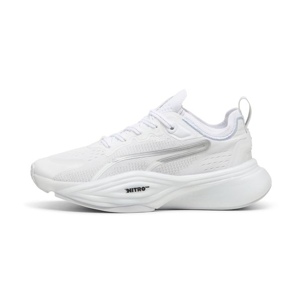 PUMA Women's Puma PWR NITRO™ SQD 2 Training Shoes, White, Size 37, Shoes