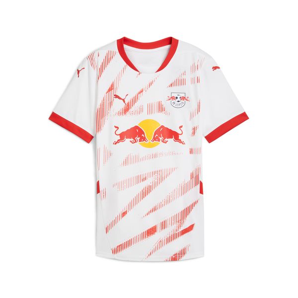 PUMA Women's Puma RB Leipzig 24/25 Home Jersey, White, Size M, Sport