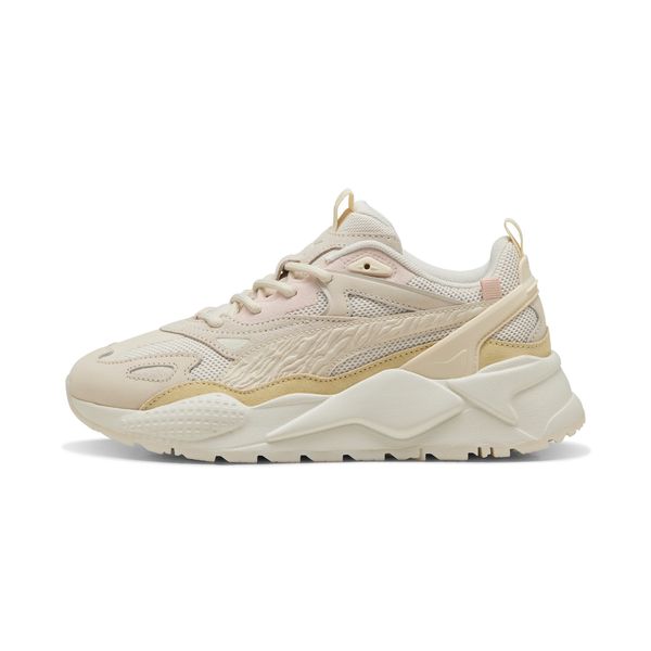 PUMA Women's Puma RS-X Efekt Muted Animal Wns, White, Size 37.5, Shoes