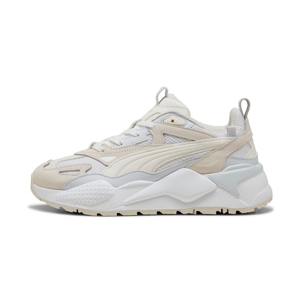 PUMA Women's Puma RS-X Efekt Premium Sneakers, White, Size 40.5, Shoes