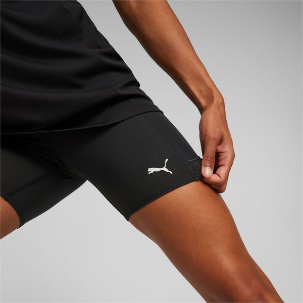 PUMA Women's Puma RUN FAVOURITE Tight Running Shorts, Black, Size XS, Clothing