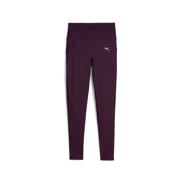 PUMA Women's Puma RUN ULTRAFORM Tights, Purple, Size S, Clothing