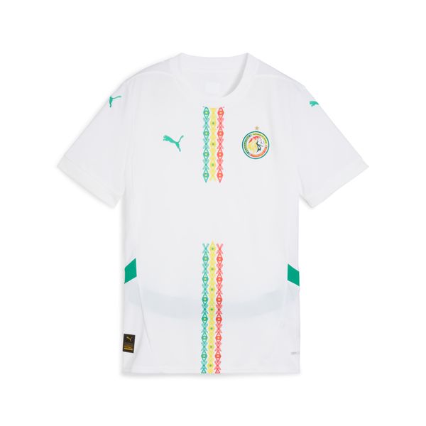 PUMA Women's Puma Senegal 2025 Home Jersey, White, Size XL, Sport