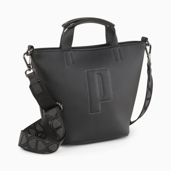 PUMA Women's PUMA Sense Mini Shopper Bag, Black