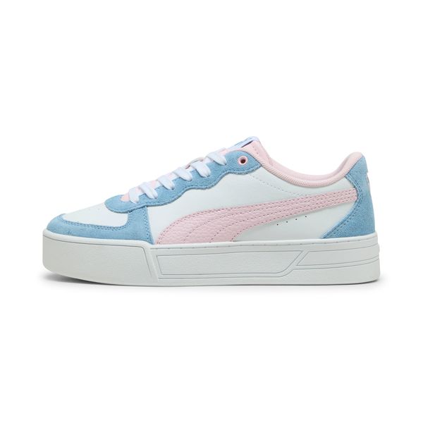 PUMA Women's Puma Skye SD Sneakers, Blue, Size 37, Shoes