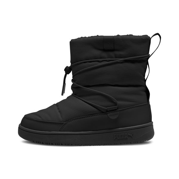 PUMA Women's Puma Snowbae Boots, Black, Size 37, Shoes