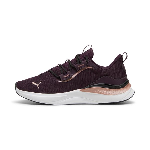 PUMA Women's Puma SOFTRIDE Harmony's Running Shoe, Purple, Size 38, Performance