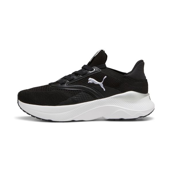 PUMA Women's Puma SOFTRIDE Mayve Running Shoes, Black, Size 40, Shoes