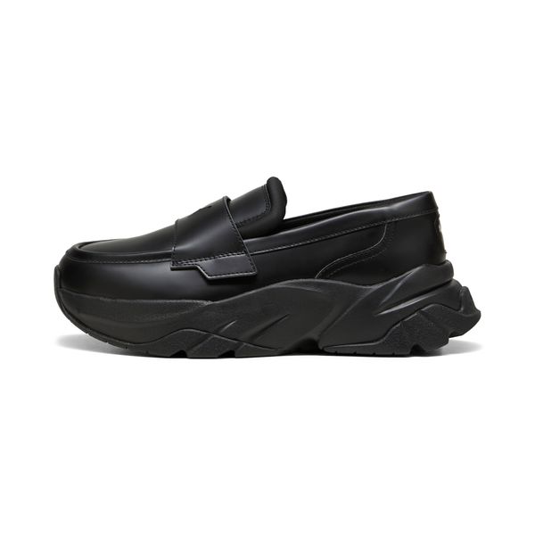 PUMA Women's Puma Sophyr Loafer, Black, Size 35.5, Shoes