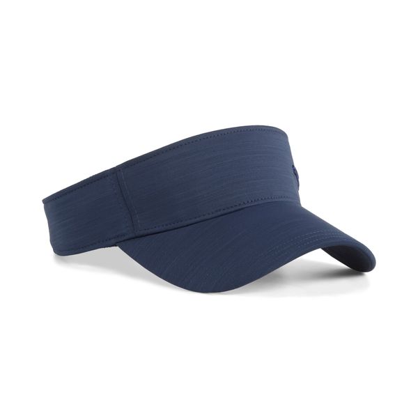 PUMA Women's Puma Sport Golf Visor, Blue, Size Adult, Accessories