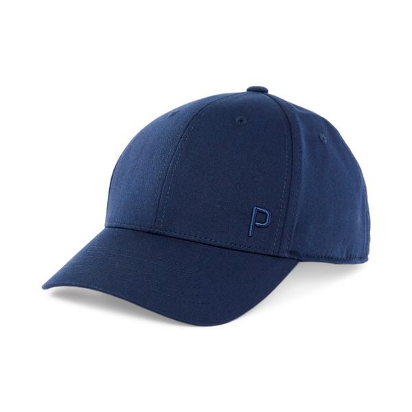 PUMA Women's Puma Sport P Golf Cap, Blue, Size Adult, Accessories