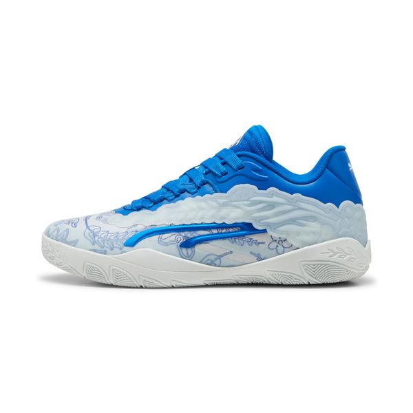 PUMA Women's Puma Stewie 3 City of Love Basketball Shoes, Blue, Size 37, Shoes