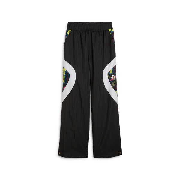 PUMA Women's Puma STEWIE TOKYO Track Pants, Black, Size XL, Clothing