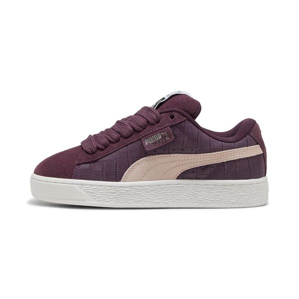 PUMA Women's Puma Suede XL Elevated Sneakers, Purple, Size 40, Shoes