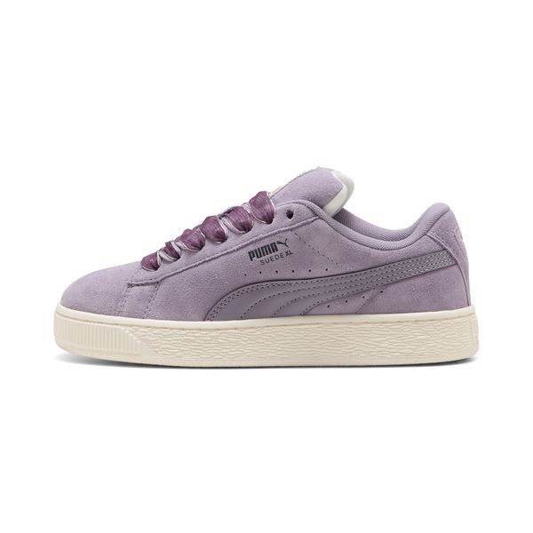 PUMA Women's Puma Suede XL Goddess Sneakers, Purple, Size 37.5, Shoes