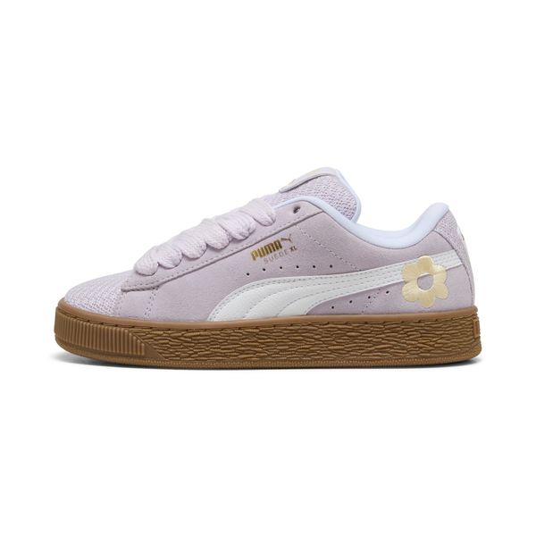 PUMA Women's Puma Suede XL Summer Feels Sneakers Youth, Purple, Size 38, Shoes