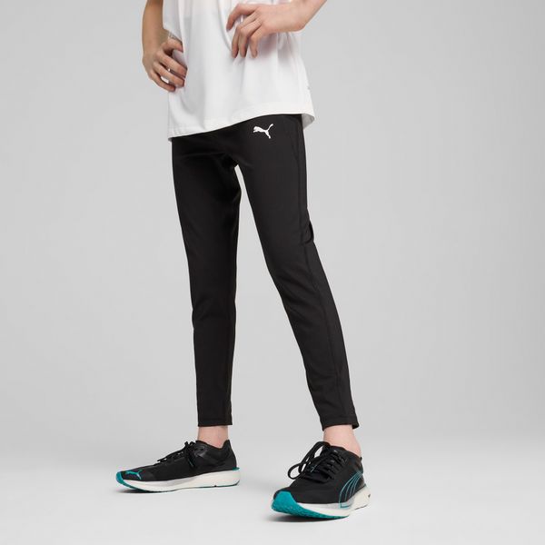 Puma Women's Puma Train All Day ESS High-Waist 7/8 Tights Youth, Black, Size 5-6Y, Clothing