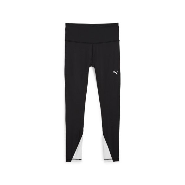 PUMA Women's Puma Train All Day's 7/8ths Training Tights, Black, Size L, Clothing