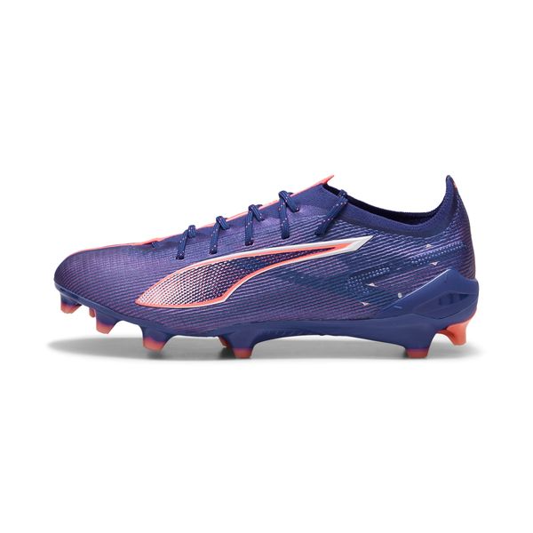 PUMA Women's Puma ULTRA 5 ULTIMATE FG Football Boots, Blue, Size 41, Shoes