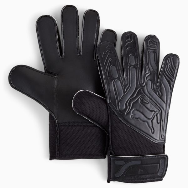 PUMA Women's PUMA Ultra Play Rc Goalkeeper Gloves, Asphalt Grey