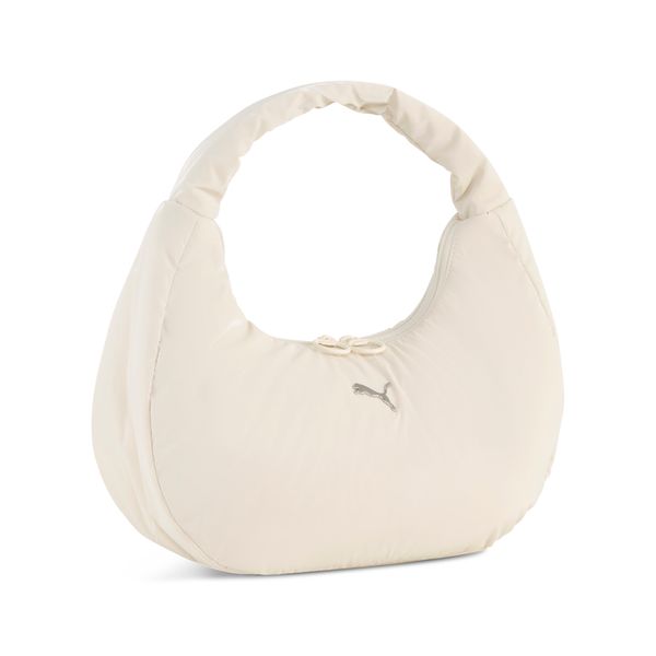 PUMA Women's Puma UP Hobo Bag, White, Accessories