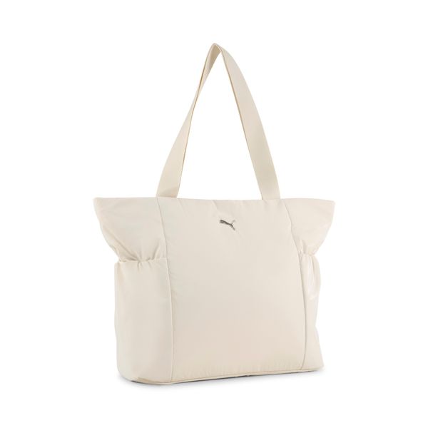 PUMA Women's Puma UP Shopper Bag, White, Accessories