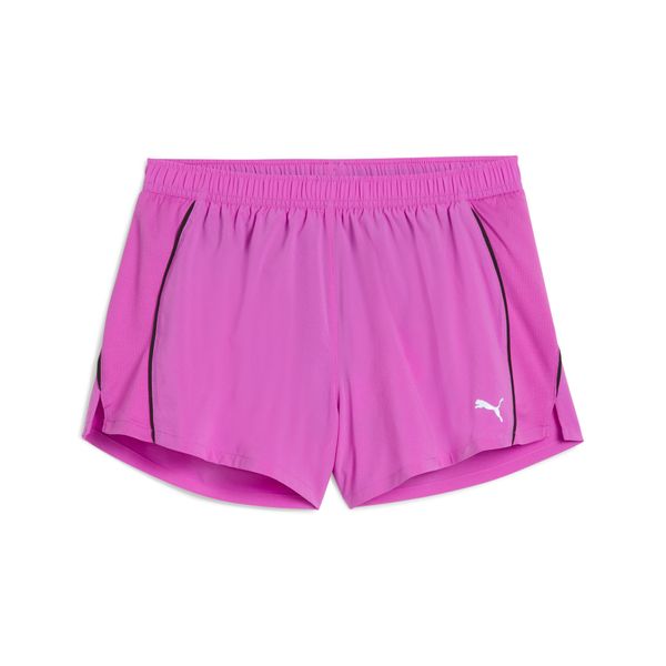 PUMA Women's Puma VELOCITY 3" Running Shorts, Purple, Size XS, Sports