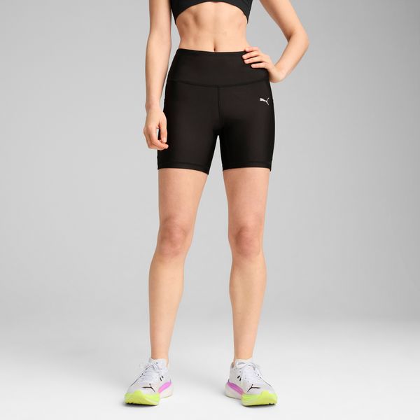 PUMA Women's Puma VELOCITY 5" Tight Running Shorts, Black, Size L, Clothing