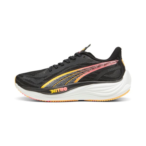 PUMA Women's Puma Velocity NITROâ¢ 3's Running Shoes, Black, Size 41, Sport